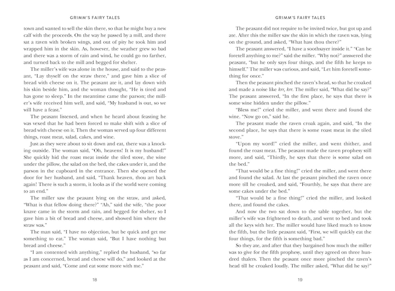Aperçu du contenu 5_Grimm’s Fairy Tales (Special Edition)