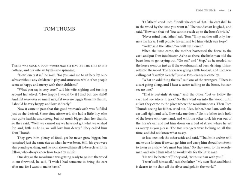 Aperçu du contenu 4_Grimm's Fairy Tales
