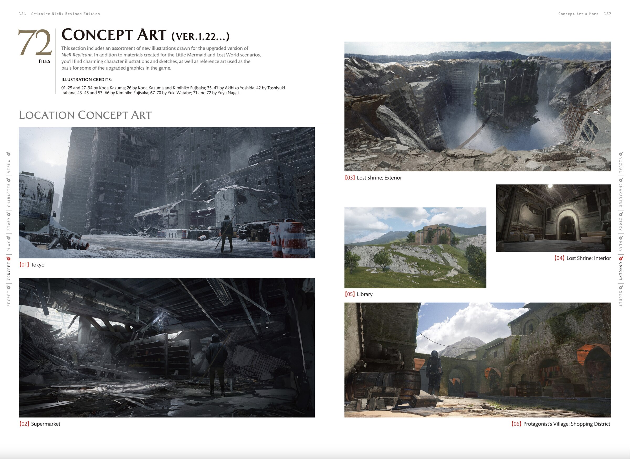 Grimoire Nier: Revised Edition: Nier Replicant Ver.1.22474487139