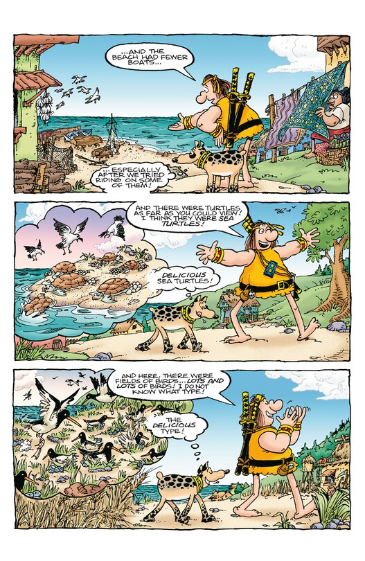 Sample content_Groo: In the Wild