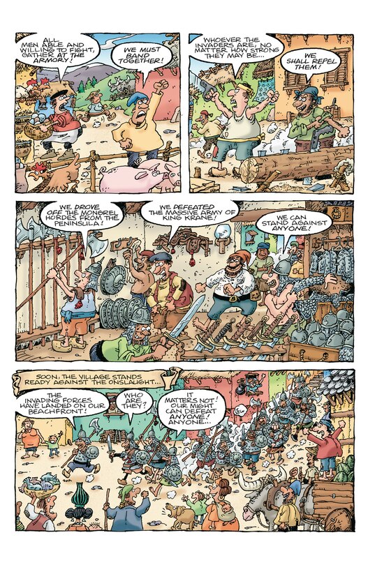 Sample content 4_Groo: In the Wild