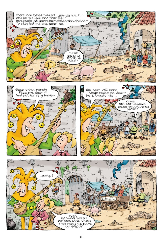 Sample content 5_Groo: Minstrel Melodies