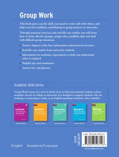 Back cover_Group Work: B2+ (Collins Academic Skills )