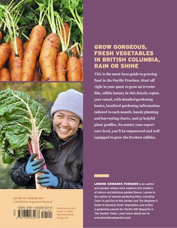 Couverture arri&egrave;re_Grow Great Vegetables in British Columbia