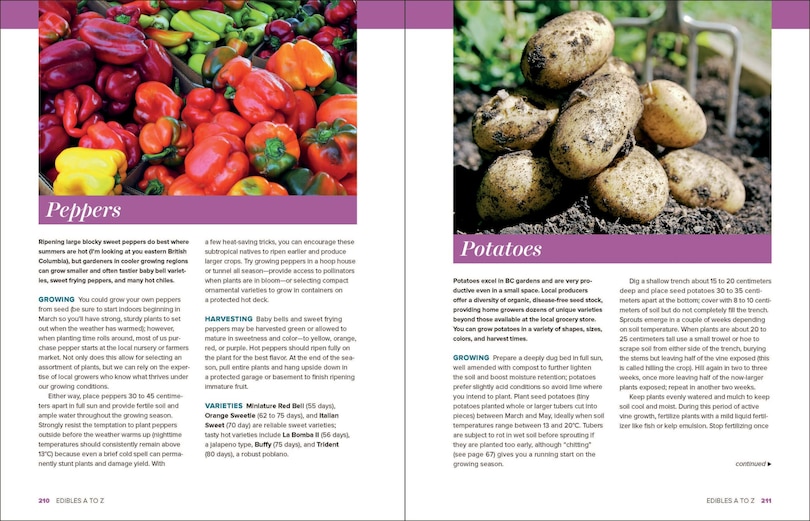 Sample content_Grow Great Vegetables in British Columbia
