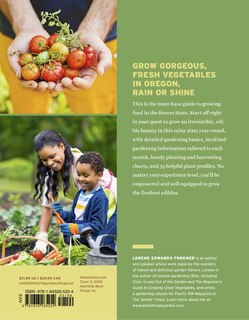Couverture arrière_Grow Great Vegetables in Oregon