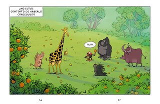 Aper&ccedil;u du contenu 4_Gru&ntilde;&oacute;n reci&eacute;n exprimido / Grumpy Monkey. Freshly Squeezed: A Graphic Novel Chapter Book