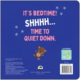 Back cover_Grumble, Yawn