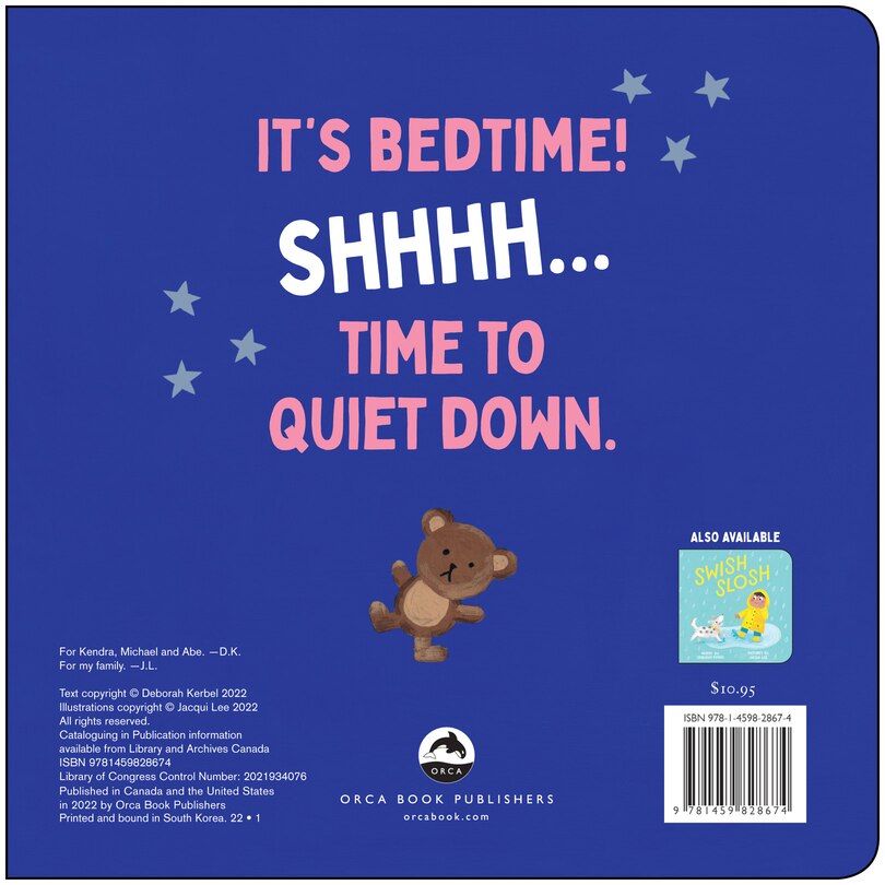 Back cover_Grumble, Yawn