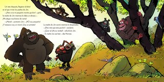 Aper&ccedil;u du contenu_Grumpy Monkey: &iexcl;Aqu&iacute; no duerme nadie! / Grumpy Monkey Up All Night