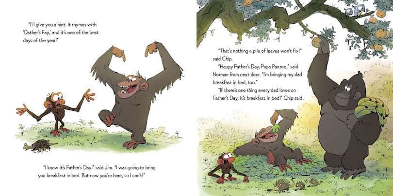 Sample content 3_Grumpy Monkey Father's Day Fuss