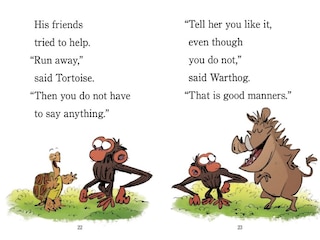 Sample content_Grumpy Monkey The Best Present