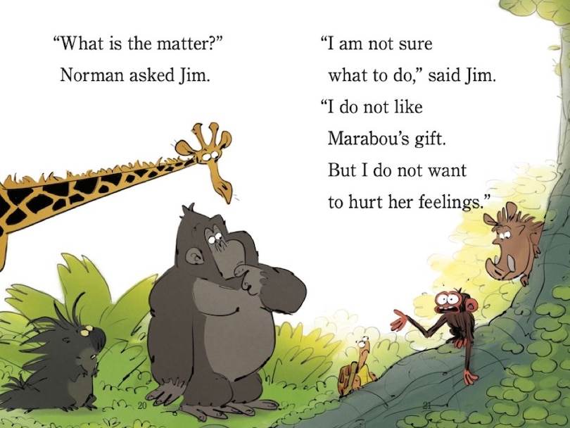 Sample content 2_Grumpy Monkey The Best Present