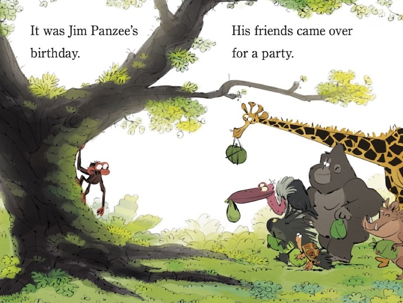 Sample content 3_Grumpy Monkey The Best Present