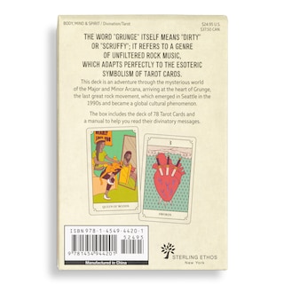Back cover_GRUNGE TAROT