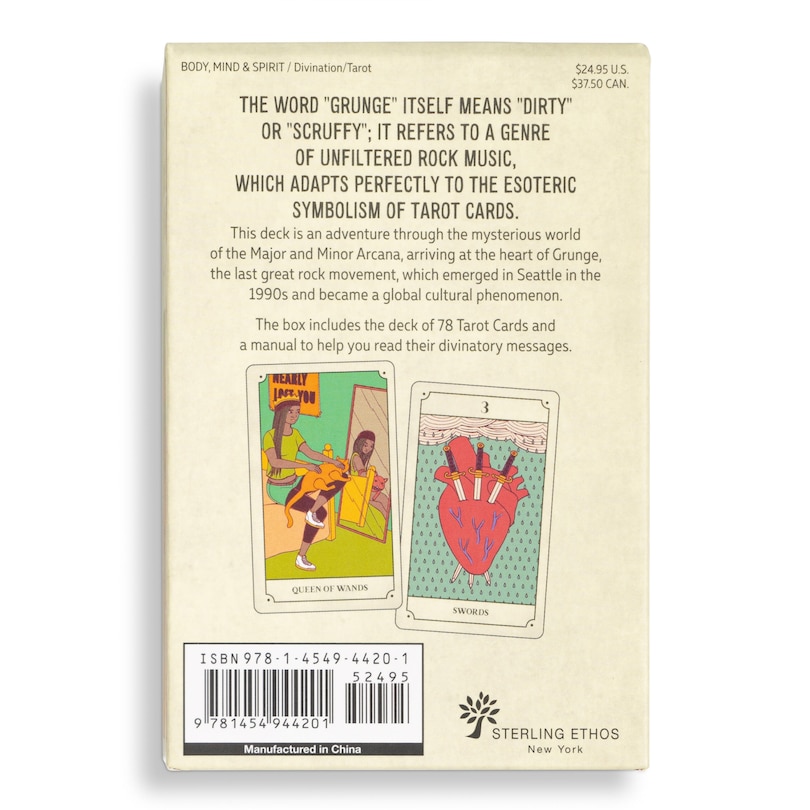 Back cover_GRUNGE TAROT