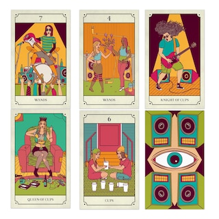 Sample content_GRUNGE TAROT