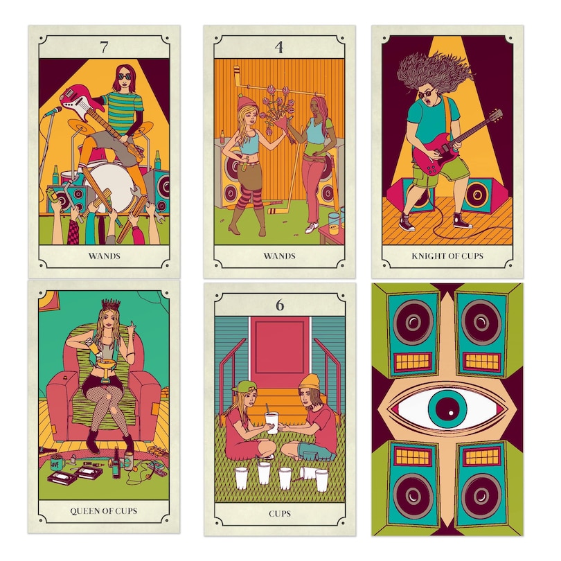 Sample content_GRUNGE TAROT