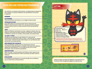 Sample content_Gu&iacute;a De Los Pok&eacute;mon De Alola / Pok&eacute;mon: Alola Region Handbook