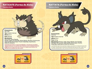 Sample content 3_Gu&iacute;a De Los Pok&eacute;mon De Alola / Pok&eacute;mon: Alola Region Handbook