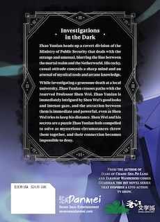 Back cover_Guardian: Zhen Hun (Novel) Vol. 1