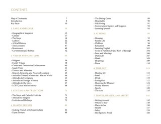 Aper&ccedil;u du contenu_Guatemala - Culture Smart!