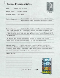 Aper&ccedil;u du contenu_Guess Again: Deluxe Stenciled Edges