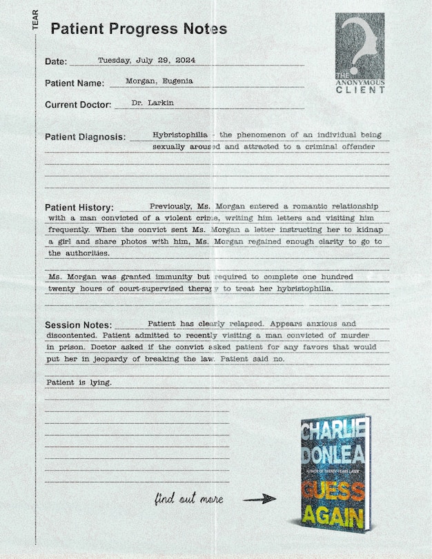Aper&ccedil;u du contenu_Guess Again: Deluxe Stenciled Edges