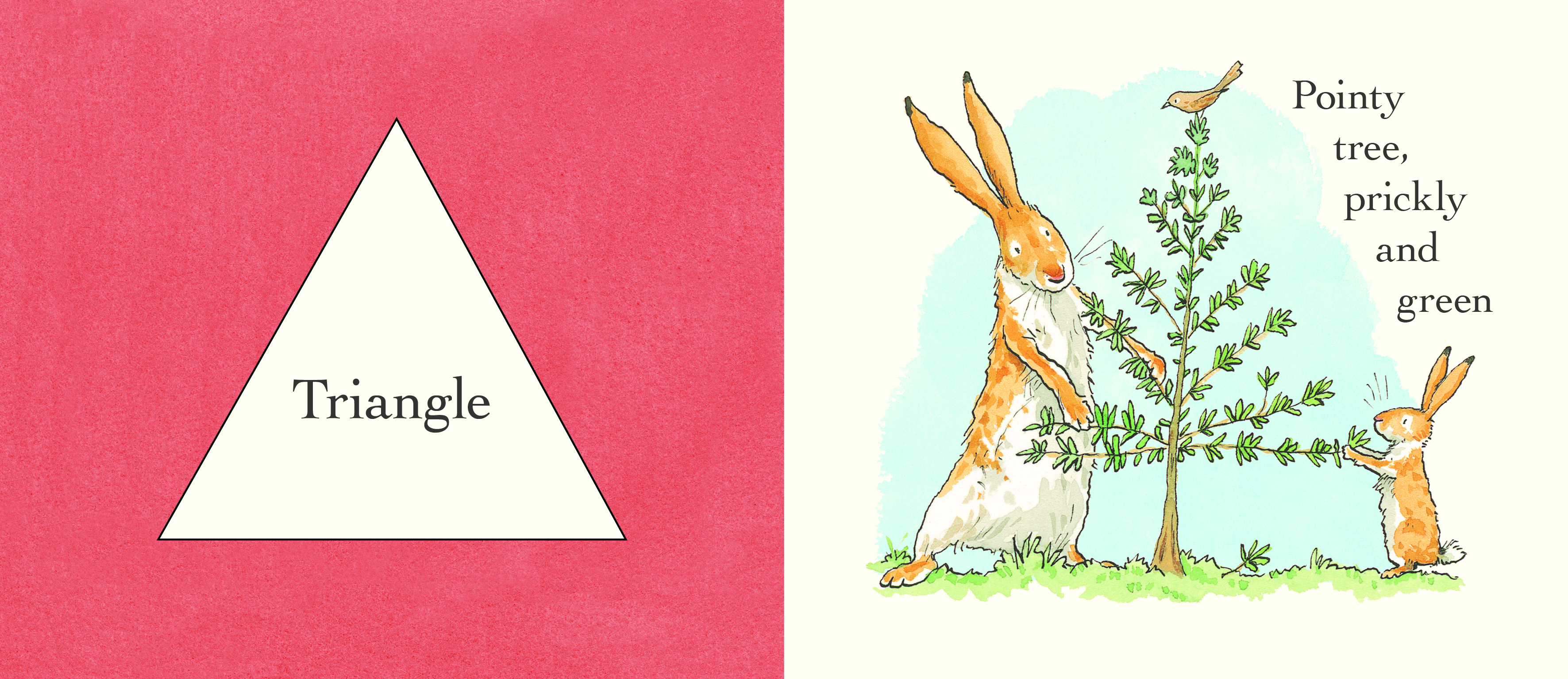 Sample content_Guess How Much I Love You: Shapes