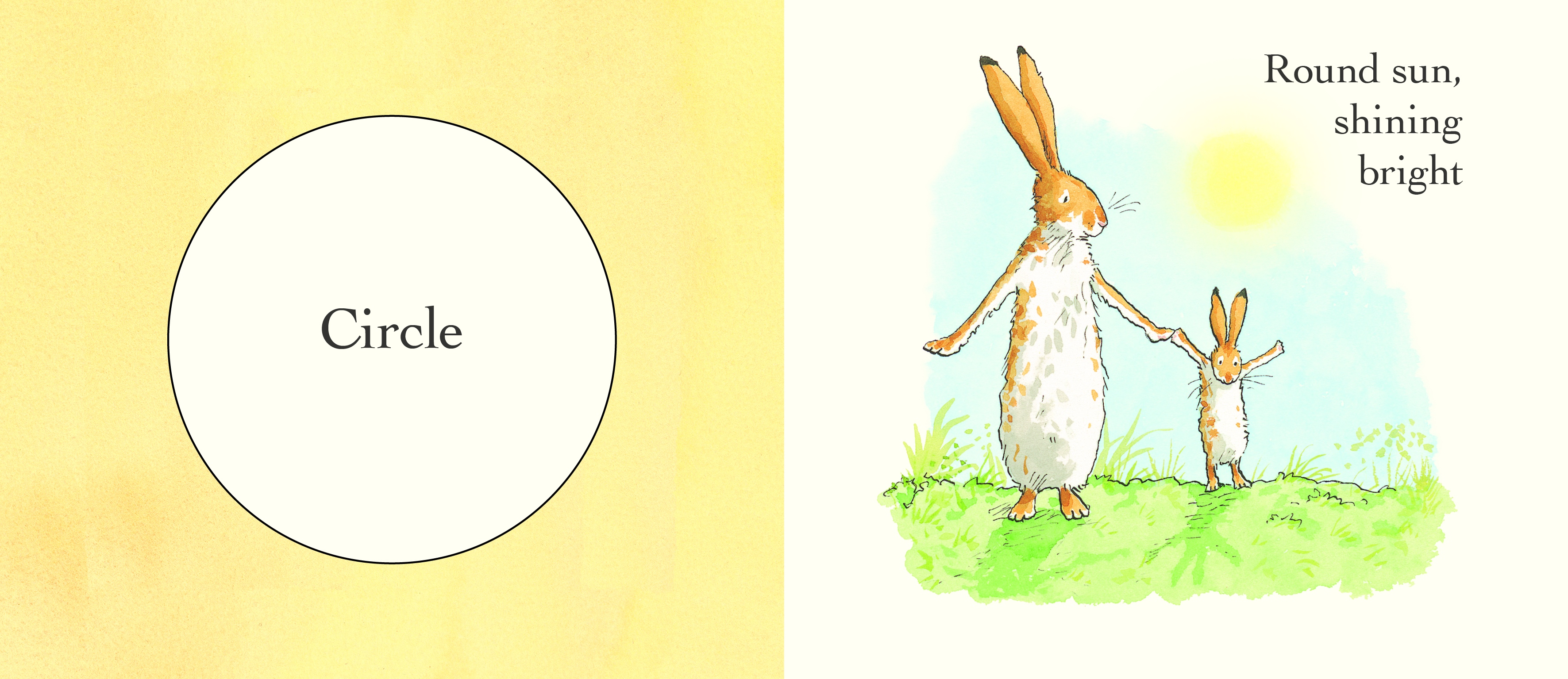 Sample content 2_Guess How Much I Love You: Shapes