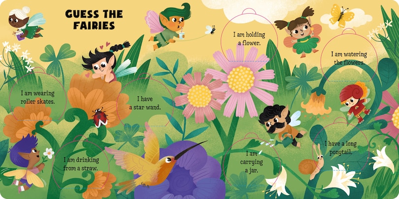 Sample content_Guess the Magical Creatures