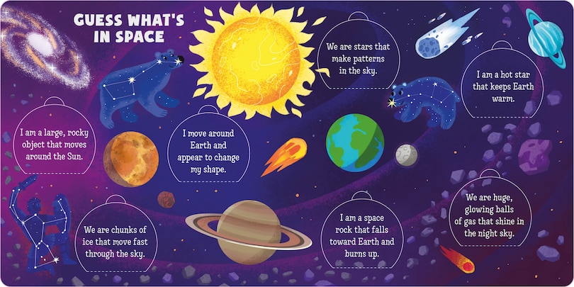 Aper&ccedil;u du contenu_Guess What's in Space