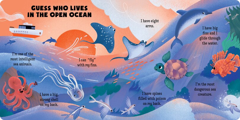 Sample content_Guess What's in the Ocean