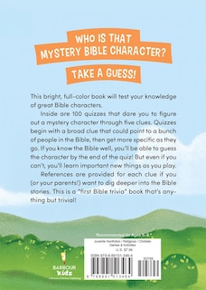 Back cover_Guess Who? Bible Trivia for Kids