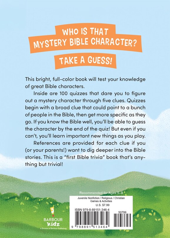 Back cover_Guess Who? Bible Trivia for Kids