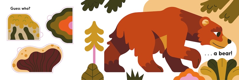 Aper&ccedil;u du contenu_Guess Who? In the Forest