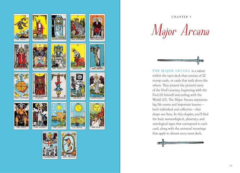 Aperçu du contenu 2_Guided Tarot For Teens