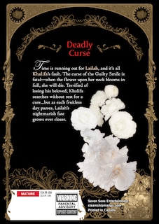 Back cover_Guilty Smile (Manga) Vol. 2