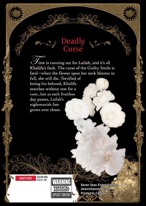 Back cover_Guilty Smile (Manga) Vol. 2