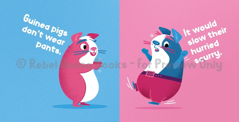 Sample content_Guinea Pigs Don't Wear Pants