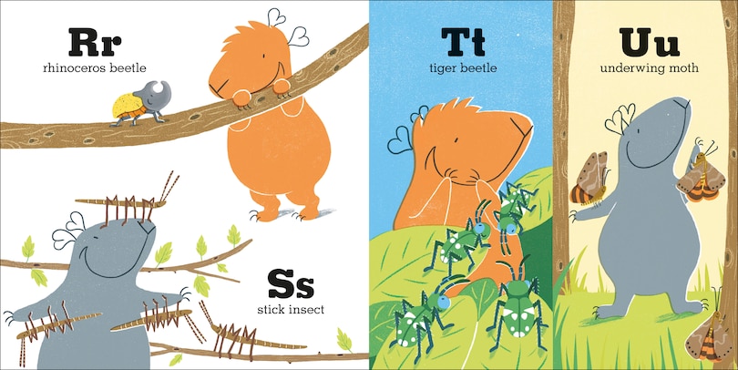 Aper&ccedil;u du contenu_Guinea Pigs Go Bug Hunting