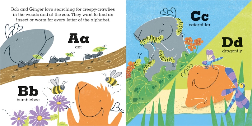 Aper&ccedil;u du contenu 3_Guinea Pigs Go Bug Hunting