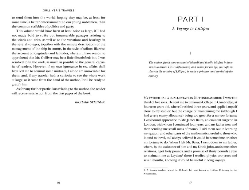 Sample content 2_Gulliver's Travels