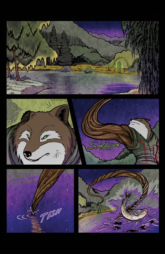 Sample content 2_Gunnerkrigg Court Volume 2 Limited Edition