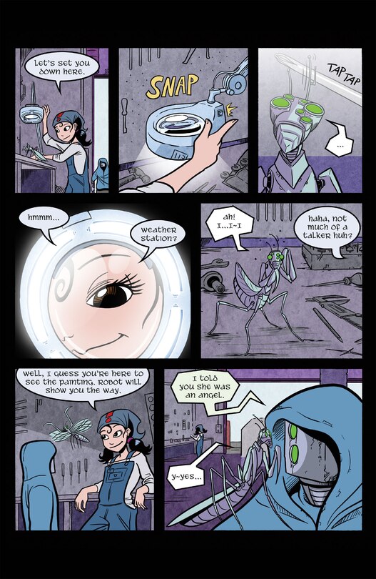 Sample content 4_Gunnerkrigg Court Volume 2 Limited Edition