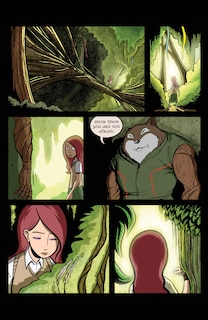 Sample content_Gunnerkrigg Court Volume 2