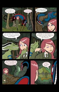 Sample content 3_Gunnerkrigg Court Volume 2
