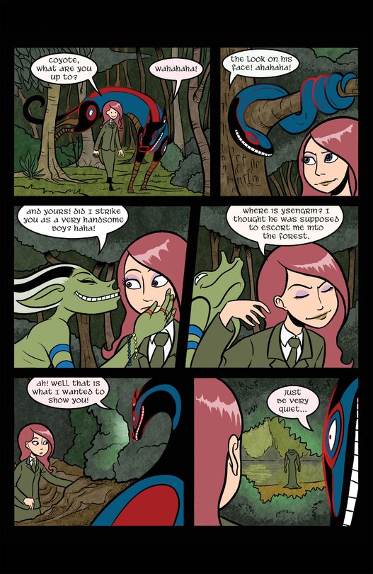 Sample content 3_Gunnerkrigg Court Volume 2