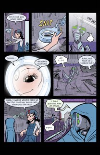 Sample content 4_Gunnerkrigg Court Volume 2