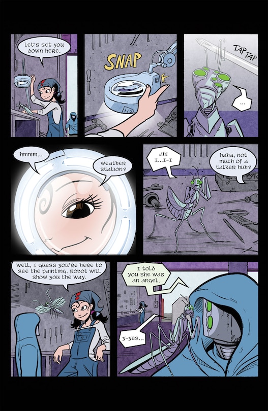 Sample content 4_Gunnerkrigg Court Volume 2